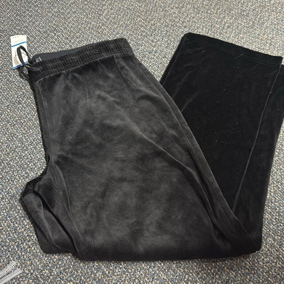 Jones New York velour sweatpants xl // 060915 - Picture 1 of 2